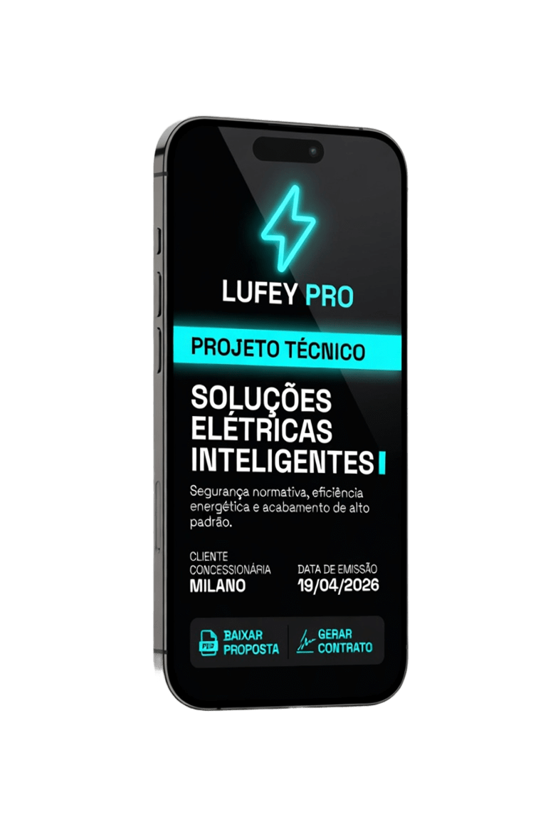 EletroPRO rodando no celular